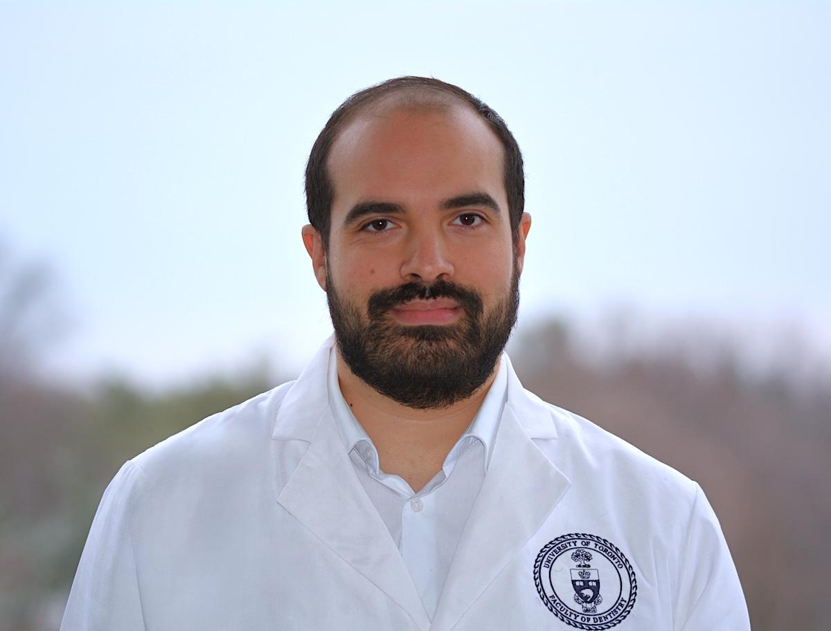 Moncton dentist Dr Ahmed Ibrahim